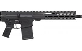CMMG 33A9E0C-AB DISSENT MK3, 8.6BLK, 12.5" Barrel, (2) Magpul 20rd Magazines,  Armor Black