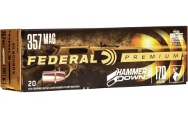 Federal LG35R1 Premium HammerDown 35 Rem 220 gr Bonded Hollow Point - 20rd Box