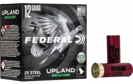 Federal USH1226 Upland Field & Range 12 Gauge 2.75" 1 oz 6 Shot - 25sh Box