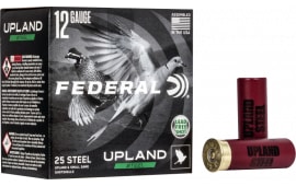 Federal USH12275 Upland Field & Range 12 Gauge 2.75" 1 oz 7.5 Shot - 25sh Box