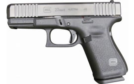 Glock 23 Gen 5 Compact Handgun .40 S&W 10/rd Mags (3) 4.02" Barrel Black 5.5lb Trigger Austria