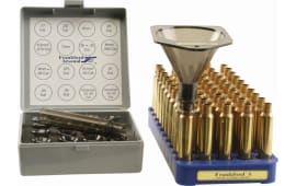Frankford Arsenal 1136021 Powder Funnel Kit  Multi-Caliber Aluminum Rifle/Handgun Firearm