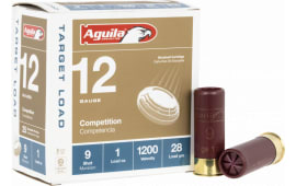 Aguila 1CHB1306 Competition High Velocity 12 Gauge 2.75" 1 oz 9 Shot - 25sh Box