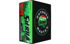 Sierra A81100120 Outdoor Master 9mm 115 Jacketed Hollow Point - 20rd Box