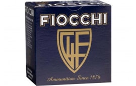 Fiocchi 12LE00BK 12GA 2.75" Nickel-Plated Lead 9 Pellets 00 Buck - 10sh Box