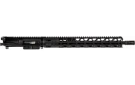 Adams Arms FGAA01364 P2  300 Blackout 16" Black Nitride Barrel, Aluminum Black Receiver, AARS M-LOK Handguard for AR-Platform