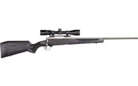 Savage Arms 57315 110 Apex Hunter XP 300 Win Mag 3+1 24", Matte Black Metal, Synthetic Stock, Vortex Crossfire II 3-9x40mm Scope
