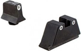Trijicon 600689 GL204C Bright & Tough Night Sight Suppressor Set for Glock