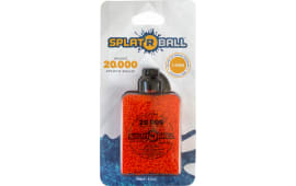 Splat R Ball 950022 Splat R Ball Water Beads 7-7.5mm Polymer 20,000 Per Bottle