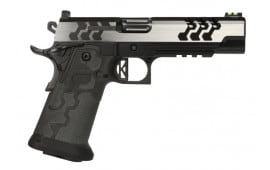 Kimber 2K11 Eclipse, Semi-Auto 9mm Pistol, Double Stack 1911, Optic Ready, MJD Magwell, 5" Black DLC Fluted Bull Barrel, (2) 20rd & (1) 17rd Magazine - 3500071