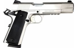 SDS Imports 1911 Duty SS45 Pistol 5" Barrel 45 ACP 8rd - Stainless Steel Finish - Upgraded Features - 1911DSS45R
