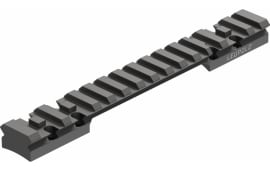 Leupold 176396 BackCountry  Matte Black Aluminum For Browning X-Bolt Rifle Cross-Slot Long Action