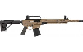 Escort HEDF121803.1"\sEscort DF12 FDE 18 3 Synthetic Semi AU Shotgun