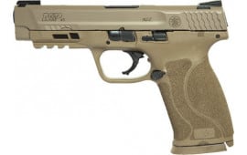 Smith & Wesson 11769 M&P45 M2.0 4.6" TruGlo TFX Sights 10rd FDE