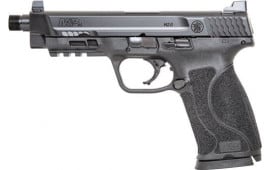 Smith & Wesson 11771 M&P 45 M2.0 Double 5" 10+1 Black Interchangeable Backstrap Grip Black Armornite Stainless Steel
