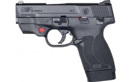 Smith & Wesson 12087 Shield M&P45 FS w/ CTC Red Laser Thumb Safety