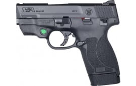 Smith & Wesson 12089 Shield M&P45 FS w/CTC Green Laser Thumb Safety