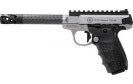 Smith & Wesson 12080 SW22 Victory PF Center .22LR 6" Carbon Fiber Threded