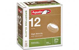 Aguila 1CHB1285 Target Load High Velocity 12 Gauge 2.75" 1 oz 7.5 Shot - 25sh Box