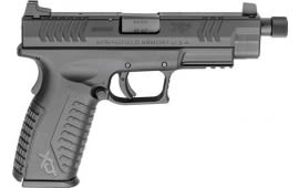 Springfield Armory XDMT94545BHC XD(M) Full Size Threaded Double 4.5" 13+1 Black Polymer Grip Black Melonite