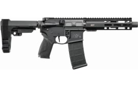 Smith & Wesson 13320 M&P15 Pistol 7.5" Barrel 5.56/.223 Caliber, 30 Round W/ SBA3 Adjustable ARM Brace