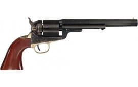 Cimarron CA925WBH 1851RM WB Hickok .38 SPL 7.5" Blued Engraved Revolver