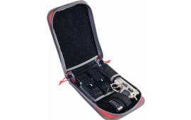 GPS Bags GPSD1075PCR First Aid Kit Discreet Case with Red Finish & Holds 1 Handgun, 2 Magazines