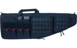 Tactical AR Case 42 - External Handgun Case - BLA