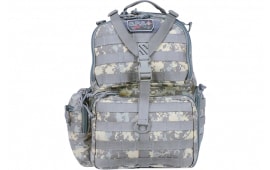 Tactical Range Backpack Holds 3 Handguns - Fall D - GPS-T1612BPD