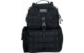 Tactical Range Backpack GPS-T1913BPB Tall Holds 4 Handguns