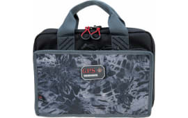 Quad Pistol Range Bag w/ Mag Storage Dump Cups - Camo