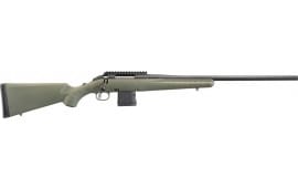 Ruger 26922 American Predator Bolt 22" 10+1 Synthetic Moss Green Stock Black
