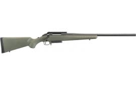 Ruger 26948 American Predator Bolt 22" 3+1 Synthetic Moss Green Stock Black