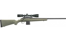 Ruger 26952 American Predator Bolt 22" 10+1 Synthetic Moss Green Stock Black