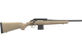Ruger 26965 American Ranch Bolt 16.12" 10+1 Synthetic Flat Dark Earth Stock Black
