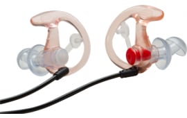 Surefire EP3 Sonic Defenders Ear Plugs Double Flanged Medium Clear