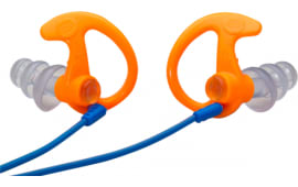 SureFire EP5ORMPR EP5 Sonic Defenders Max Medium 26 dB Full Block Orange Polymer Buds for Adults 1 Pair