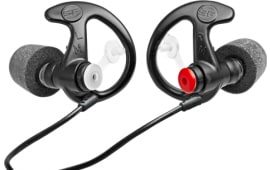 SureFire EP7BKLPR EP7 Sonic Defenders Ultra Large 28 dB Foam Tipped Black Buds for Adults 1 Pair