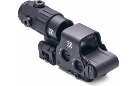 Eotech HHSV HHSV w/G45 Magnifier Black Anodized 5x Features Switch-to-Side Mounting System