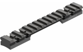 Leupold 176394 BackCountry  Matte Black Aluminum For Browning X-Bolt Rifle Cross-Slot Short Action