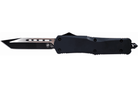 Temp LBR231 Large Black Rubber Tanto 440C Black