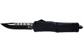 Temp LBR331 Large Black Rubber Drop Point 440C