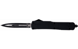 Temp MBR131 Slim Black Rubber Dagger 440C Black