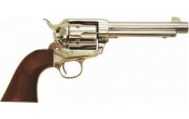 Cimarron PP4504 Frontier .38 SPL/.357 PW FS 5.5" Stainless Walnut Revolver