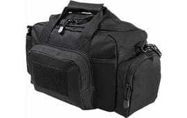 NcStar CVSRB2985B VISM Range Bag with Small Size, Side Pockets, PALs Webbing, Carry Handles, Pockets & Black Finish