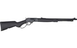 Henry H009X X Model  30-30 Win Caliber with 5+1 Capacity, 21.37" Barrel, Overall Blued Metal Finish & Black Stock (Full Size)