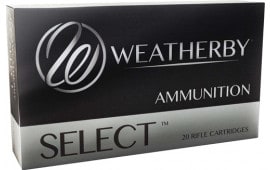 Weatherby H65RPM140IL Select 6.5 WBY RPM (Rebated Precision Magnum) 140 gr Hornady Interlock - 20rd Box