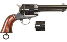Cimarron CA159 1890 .45LC 5.5" 5.5" w/45 ACP Cylinder Blued Revolver