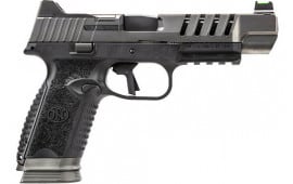 FN 66100940 509 LS Edge 9mm Luger  5" Barrel 10+1 , Matte Black ,  Ambidextrous Safety , Optics Ready