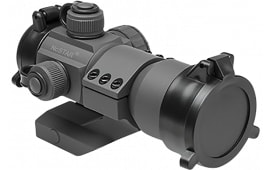 NcStar DRGB135U Red Dot  Urban Gray 1x 35mm 3 MOA Illuminated Red/Green/Blue Dot Reticle Features Cantilever Mount